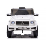 Elektrické autíčko - Mercedes  - G500 - Biele